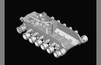 Сборная модель Танк M26A1 Pershing Heavy Tank