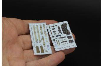 3D Декаль интерьера кабины Bf 109K-4 (Kotare)