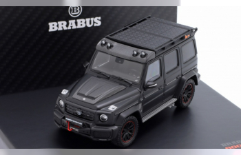 MERCEDES-BENZ Brabus G-Class Adventure Package Mercedes-AMG G63 (2020), black