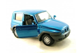 SSANG YONG Korando, blue