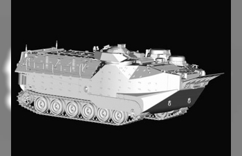 Сборная модель БТР AAVP-7A1 Assault Amphibious Vehicle