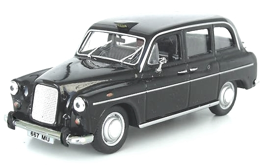 AUSTIN FX4 London (1958), Taksowki Swiata 3, black