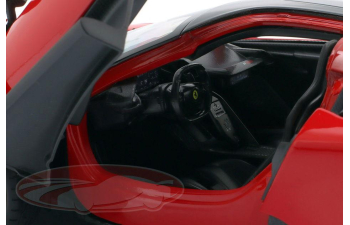 FERRARI F80 (2024), red (black wheels)