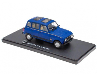 RENAULT 4 Sixties (1985), Blue