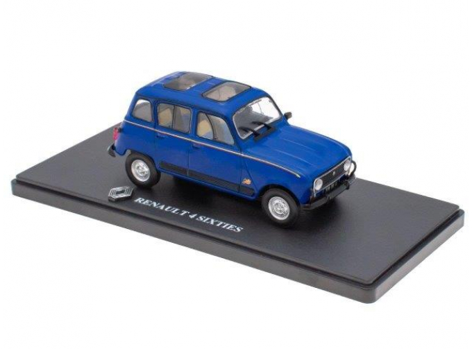 RENAULT 4 Sixties (1985), Blue