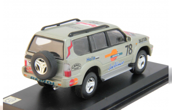 TOYOTA Land Cruiser RHD Rally, silver met.