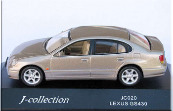 LEXUS GS430 (2001), platinum metallic