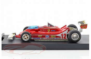 FERRARI 312 T4 2nd GP France Gilles Villeneuve (1979)