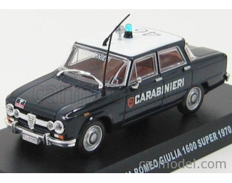 ALFA ROMEO Giulia 1600 Super (1970) Carabineri, blue / white