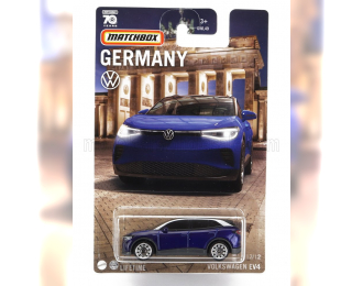 VOLKSWAGEN Ev4 (2024), blue