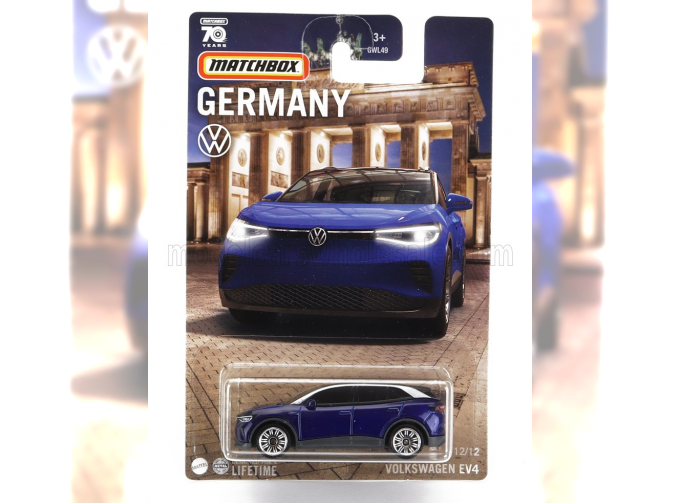 VOLKSWAGEN Ev4 (2024), blue