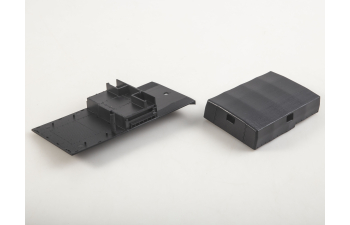 Сборная модель Средний артиллерийский тягач АТС-59Г