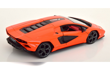 LAMBORGHINI Countach LPI 800-4 (2022), orange