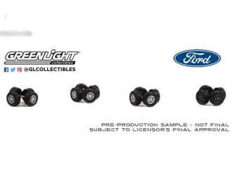 набор "Wheel & Tire Packs Series 7" 4 комплекта колес Ford F-Series