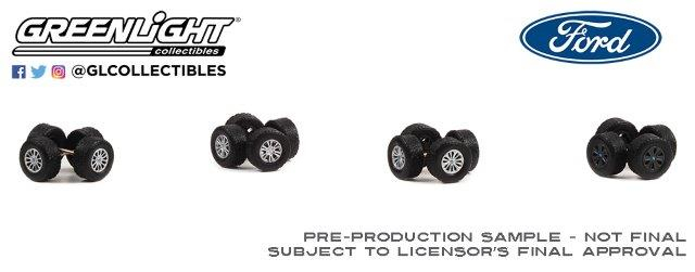 набор "Wheel & Tire Packs Series 7" 4 комплекта колес Ford F-Series
