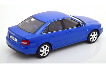 AUDI S4 B5 2.7 Biturbo (1998), blau