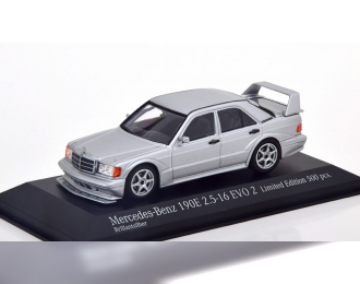 MERCEDES-BENZ 190E 2.5-16 EVO2 1990, silver