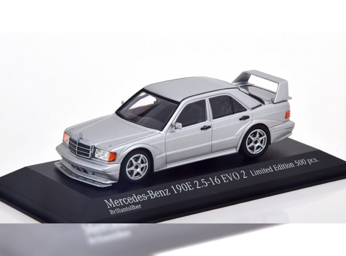 MERCEDES-BENZ 190E 2.5-16 EVO2 1990, silver