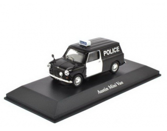 AUSTIN Mini Van "West Yorkshire Police" 1966 Black