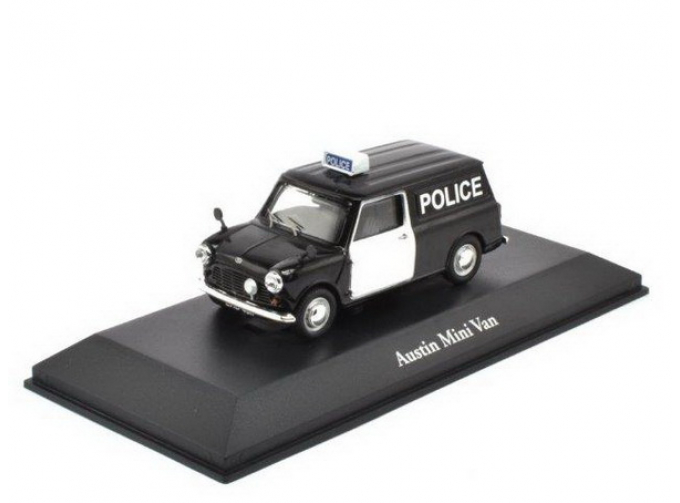 AUSTIN Mini Van "West Yorkshire Police" 1966 Black