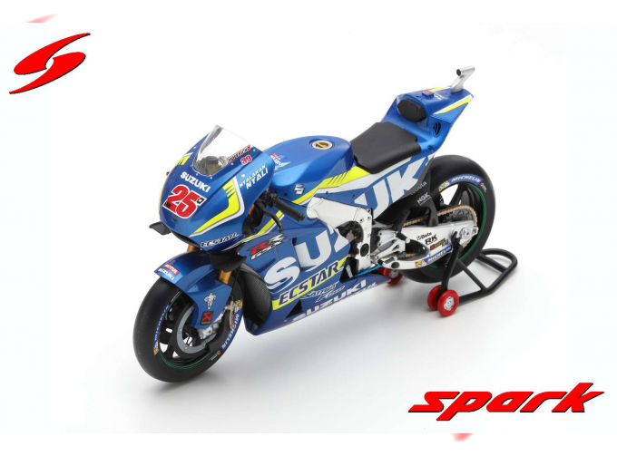 Suzuki GSX-RR #25 - Team Suzuki Ecstar Winner British GP - Silverstone 2016 Maverick Vinales