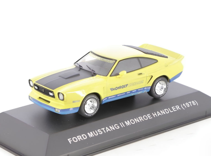 FORD Mustang II Monroe Handler (1978), Ford Mustang