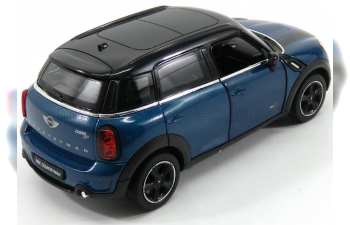 MINI Countryman Cooper S All4 (r60) (2010), Blue Met Black