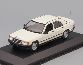 MERCEDES 190E - 1984 - WHITE