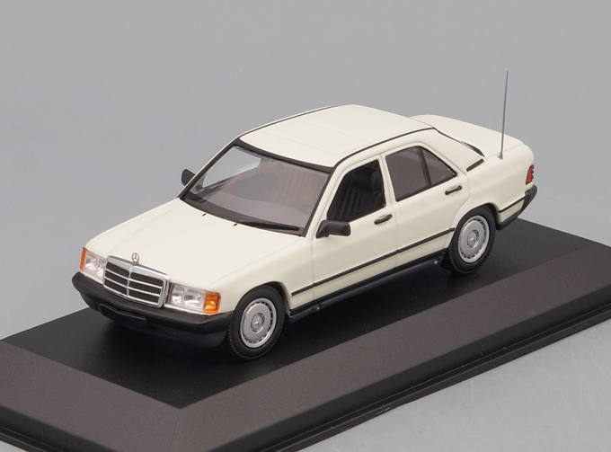 MERCEDES 190E - 1984 - WHITE