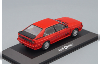 AUDI QUATTRO - 1981 - RED