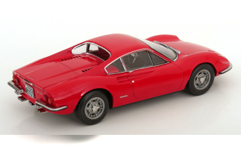 FERRARI 246 GT Dino (1968), red
