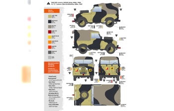 Сборная модель Внедорожник Land Rover 88 Series IIA