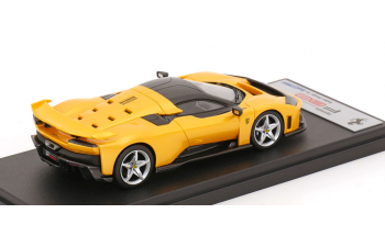 FERRARI F80 (2024), yellow metallic/ black