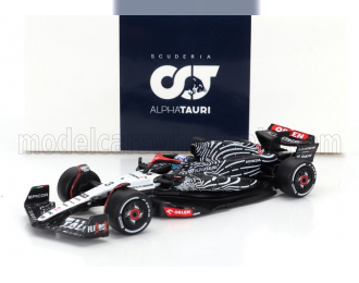 ALPHA TAURI F1 At04 Team Alpha Tauri №3 Las Vegas Usa Gp (2023) Daniel Ricciardo, White Black