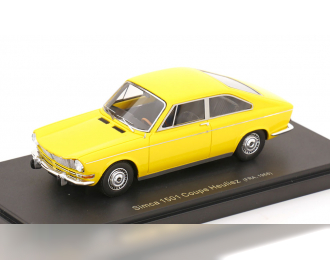 SIMCA 1501 Coupe Heuliez (1968), yellow