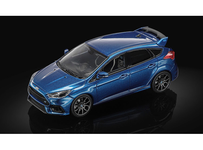 FORD Focus RS (2018), liquid blue