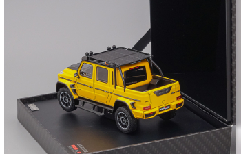 MERCEDES BENZ G-CLASS G800 BRABUS XLP ADVENTURE (2020), mellon yellow