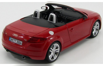 AUDI TT Roadster (2014), Red Met