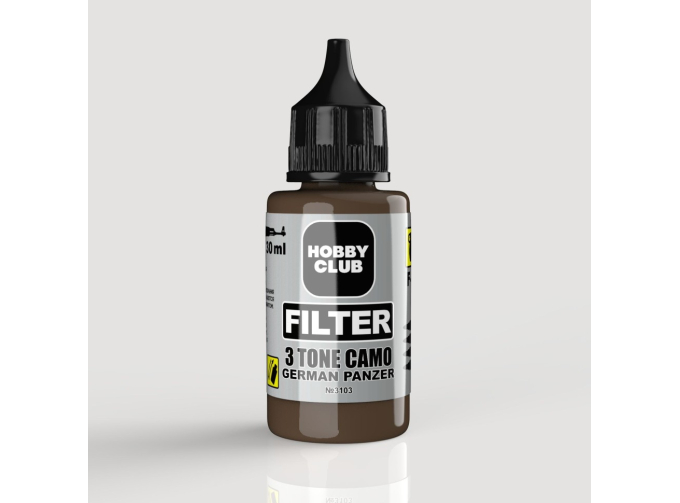 Фильтр - "Трёхцветный камуфляж для немецких танков", 30мл