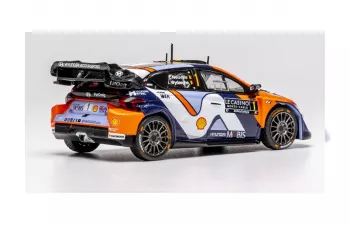 HYUNDAI i20 N Rally1 №1 Neuville/Wydaegh, Rally Monte Carlo (2025)