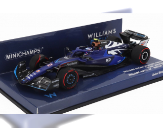 WILLIAMS F1 Fw45 Team Williams Racing №2 (800th Gp) British Gp (2023) Logan Sargeant, Blue