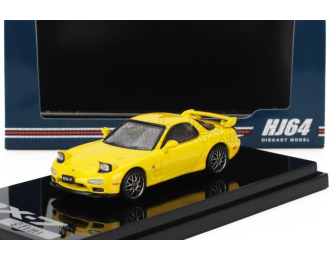 MAZDA Efini Rx-7 (fd3s) Type Rs Custom Coupe (2002), Yellow