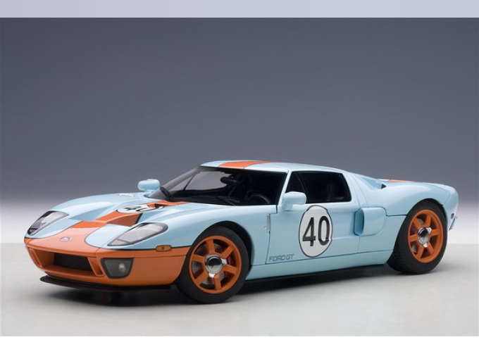 FORD GT LM 2004 GULF LIVERY #40