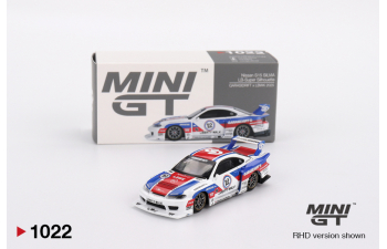 NISSAN LB-Super Silhouette S15 SILVIA GARASIDRIFT x LBWK (2025)