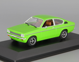 OPEL Kadett C Coupe (1973-77), green