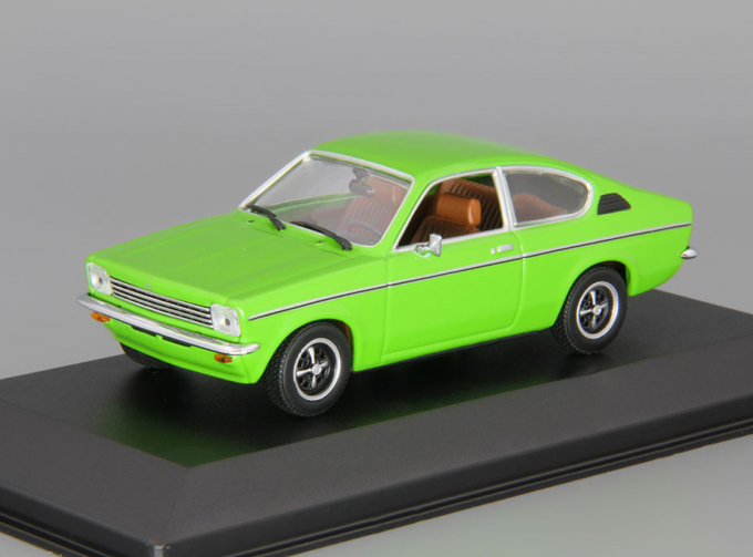 OPEL Kadett C Coupe (1973-77), green