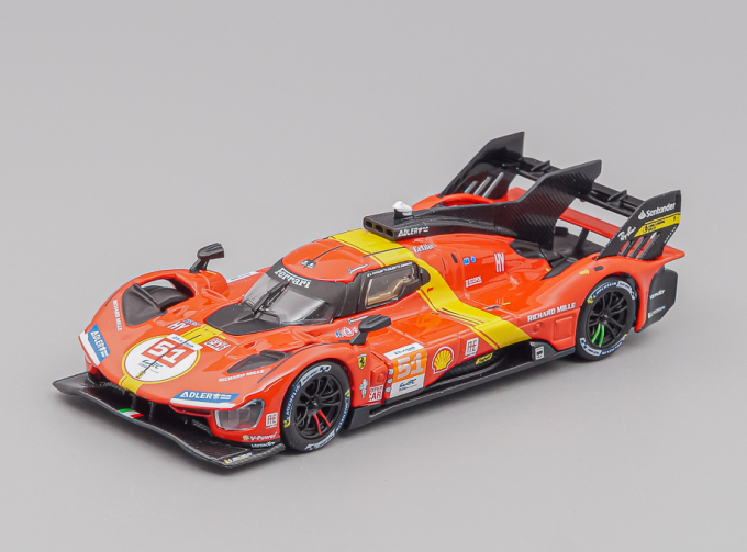 FERRARI 499P 3.0 Turbo V6 Winner 24h Le Mans, Guidi/Calado/Giovinazzi (2023)