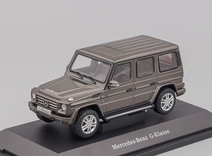 MERCEDES-BENZ G-Class A463 (2012), indium grey