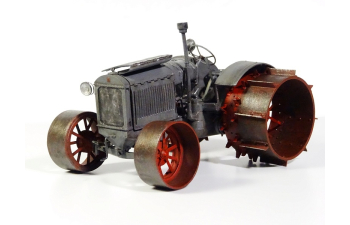 Сборная модель Трактор СХТЗ-15/30 Инсторф