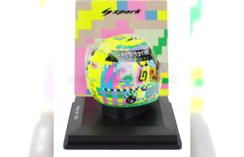 BELL HELMET Casco Helmet F1 Lando Norris Team Mclaren №4 3rd British Gp (2024)